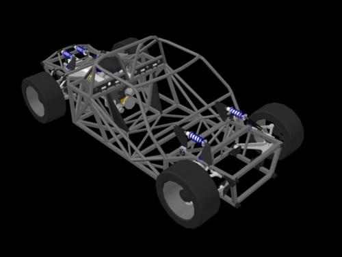Mid engine with corvette - mid-engine,